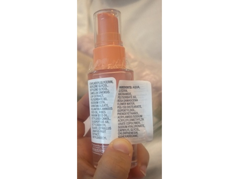 Wet N Wild Prime Focus Clingy Serum Primer, 0.9 fl oz/27.1 mL