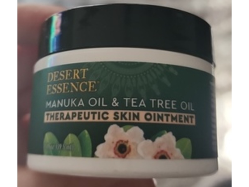 Desert Essence Therapeutic Skin Ointment, Manuka & Tea Tree Oil, 1 fl zo/29 mL
