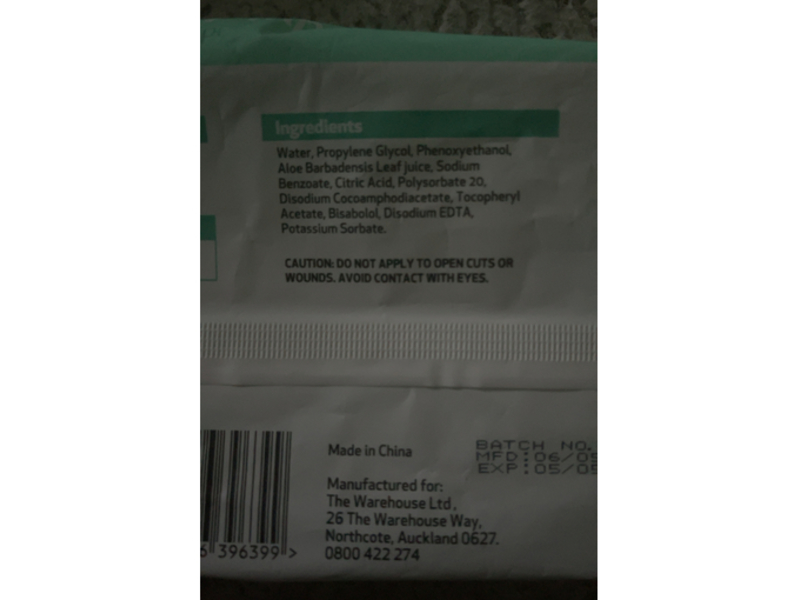 Babywise Baby Wipes, 80 Count