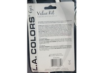 L.A. Colors Mascara Eye Pencil Value Kit, Black - thumbnail 2