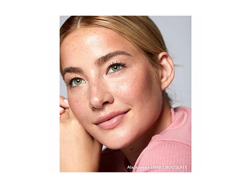 Undone Beauty Laze Lash Glaze Volumizing High Gloss Mascara with Curved Brush - Dark Chocolate