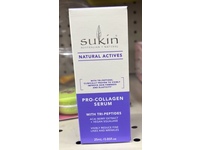 Sukin Natural Actives Pro-Collagen Serum, Tri Peptides Acai Berry Extract, 0.85 fl oz/25 mL - thumbnail 2