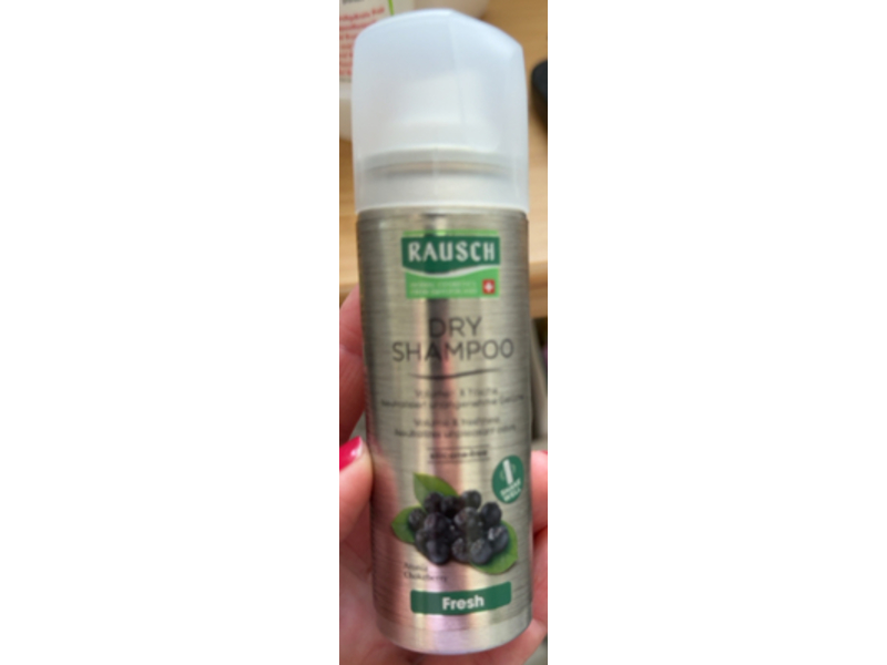 Rausch Dry Shampoo, Aronia Chokeberry Fresh, 50 mL