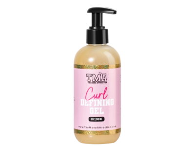 The Mane Attraction Curl Defining Gel, 8 oz/240 mL