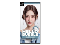Mise En Scene Hello Bubble Foam Hair Color, 6A Dusty Ash, 3.52 oz/100 g - thumbnail 1