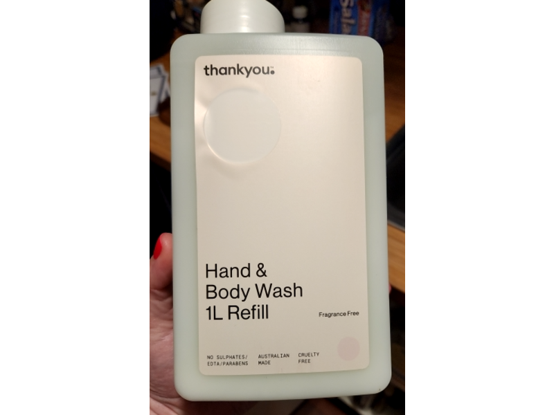 Thankyou Hand & Body Wash Refill, 1 L