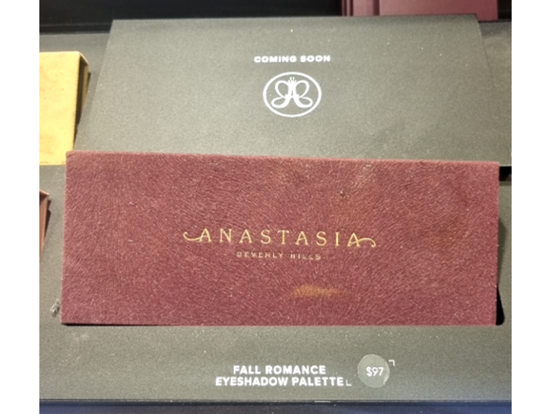 Anastasia Beverly Hills Eyeshadow Palette, Fall Romance, 0.04 fl oz/1.11 mL