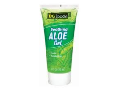 Dg Body Soothing Aloe Gel, 6 fl oz/177 mL