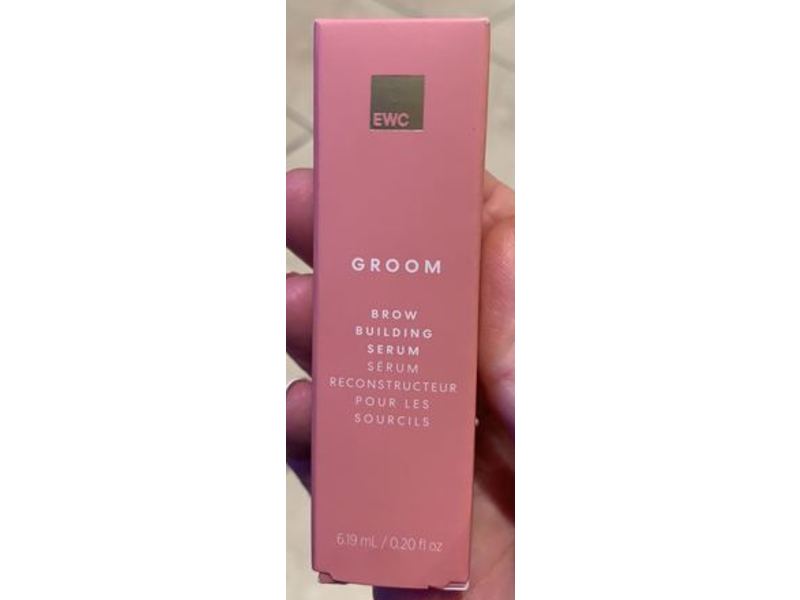 EWC Groom Brow Building Serum, 0.20 fl oz/6.19 mL