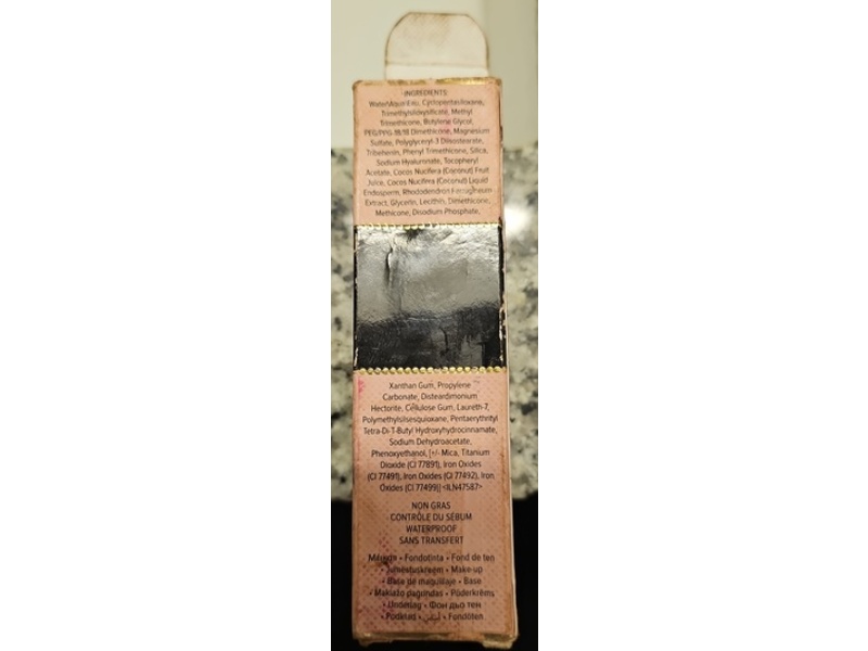 Too Faced Born This Way Matte Super Longwear Foundation, Tiramisu, 1.0 fl oz/30 mL