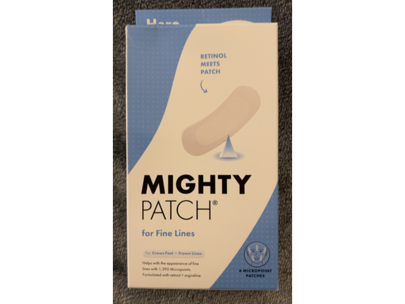 Hero Fine Line Mighty Patches, 6 Count