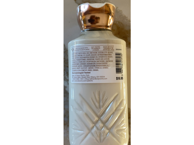 Bath & Body Works Daily Nourishing Body Lotion, Pure Wonder, 8 fl oz/236 mL