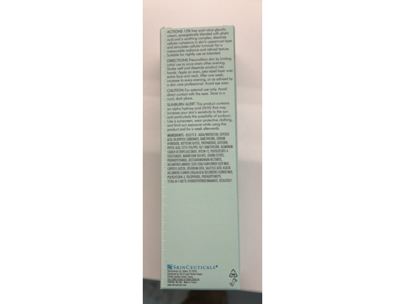 Skin Ceuticals Glycolic Renew Overnight, 1.7 fl oz/50 mL