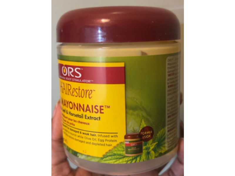 Organic Root Stimulator Hair Mayonnaise Treatment, Nettle Leaf & Horsetail Extract 16 oz/454 g