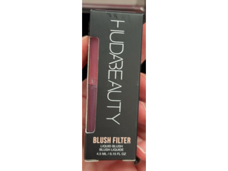 Huda Beauty Blush Filter Liquid Blush, Strawberry Cream, 0.15 fl oz/4.5 mL