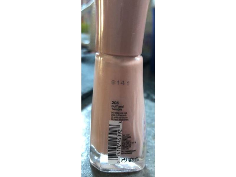 Sally Hansen Insta-Dri Nail Color, 203 Buff And Tumble, 0.31 fl oz/9.17 mL