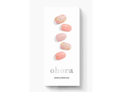 Ohora Semi Cured Gel Nail Kit, N Lazy Sunday