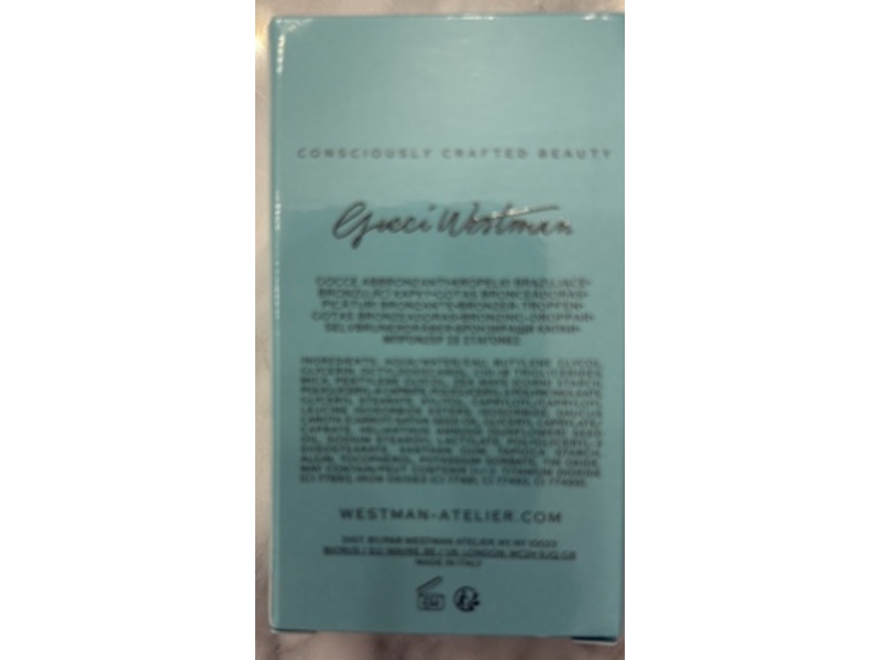 Westman Atelier Sun Tone Hydrating Bronzing Drops, Soleil Perfect 4, 1 fl oz/30 mL