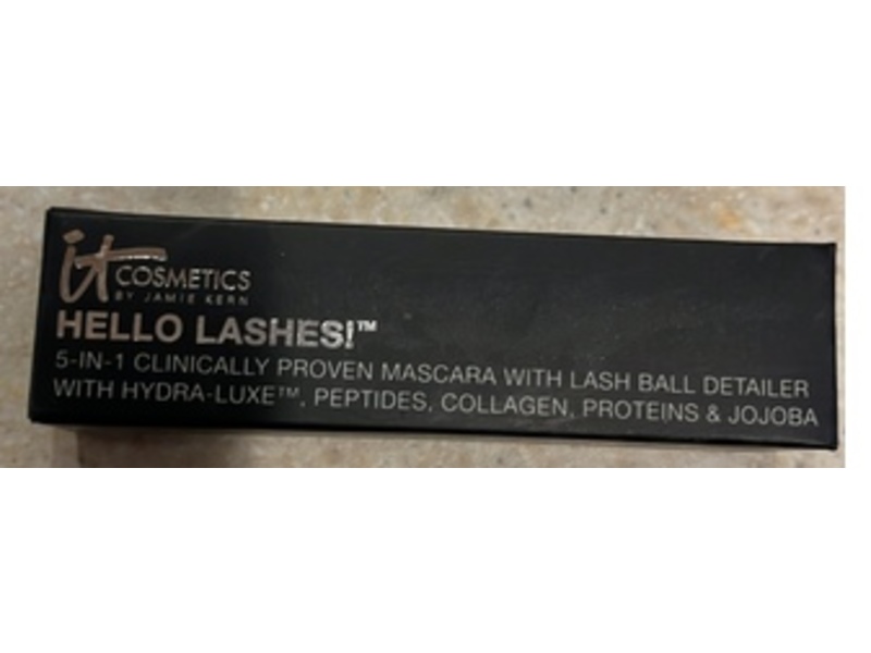 It Cosmetics Hello Lashes 5 In 1 Mascara, Black, 0.16 fl oz