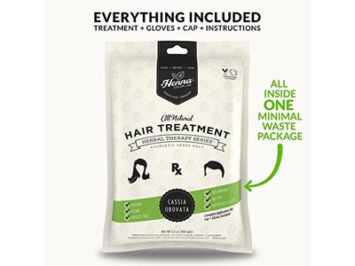 Cassia Obovata Pulver – Natürliche Henna-Alternative Für Glänzendes, Kraftvolles Haar | 100g Premium-Pulver