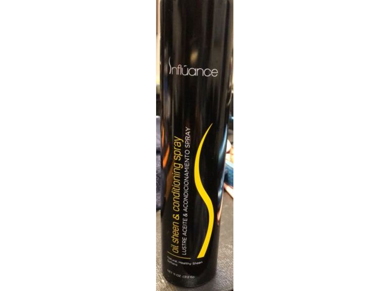 Influance Oil Sheen & Conditioning Spray, 11 oz/312 g