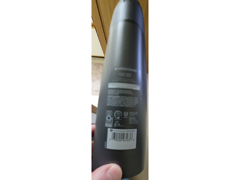 Dove Men+Care 2-In-1 Shampoo And Conditioner, Sport Care, Active Fresh, 12 fl oz/355 mL, Pack Of 2