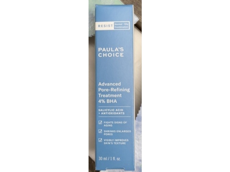 Paula's Choice Resist Advanced Pore-Refining Treatment, 4% BHA, 1 fl oz/30 mL