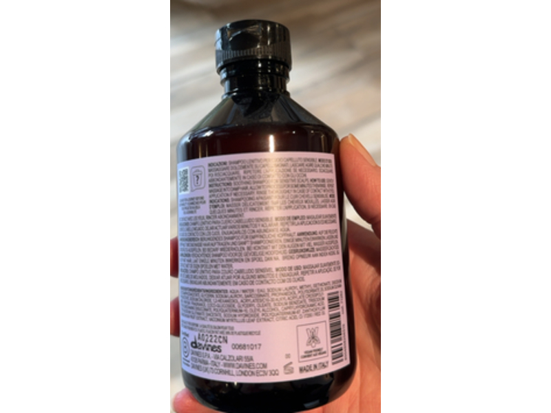 Davines Naturaltech Calming Shampoo, 8.45 fl oz/250 mL