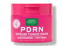 Mario Badescu Skincare Pdrn Serum Toner Pads, 5 fl oz/150 mL - thumbnail 1