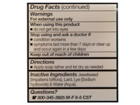 Grandma's Poison Ivy & Oak Bar Soap, 2.0 oz/56.7 g - thumbnail 2