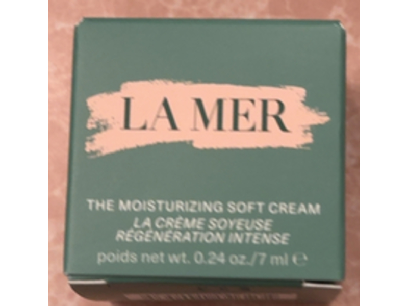 La Mer The Moisturizing Soft Cream, 0.24 oz/7 mL
