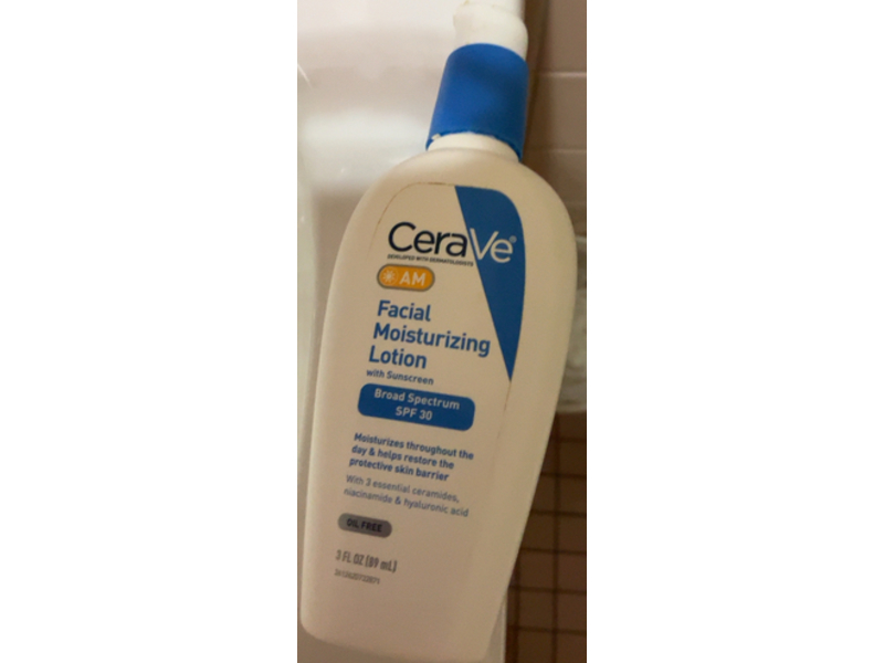CeraVe Am Facial Moisturizing Lotion. SPF 30, 3 fl oz/89 mL