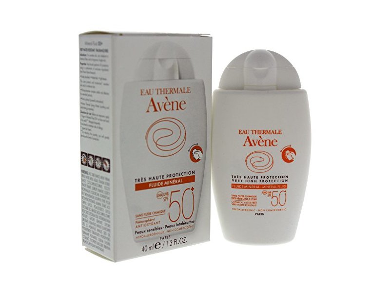 avene fluid mineral