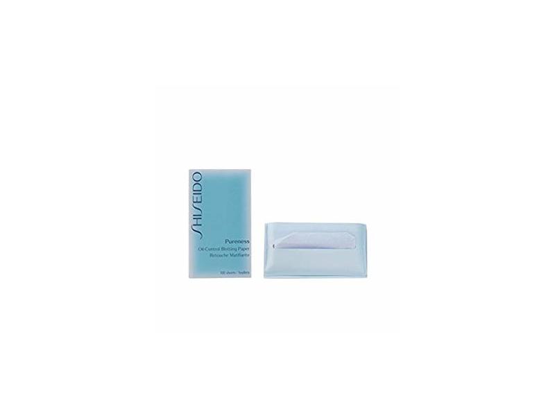 Shiseido Pureness Gentle Oil Control Blotting Paper, 100 Sheets ...