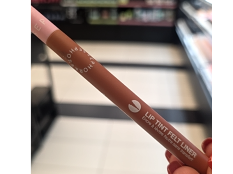 Sephora Lip Tint Felt Liner, 04 Cocoa Swipe, 0.03 oz/1 g
