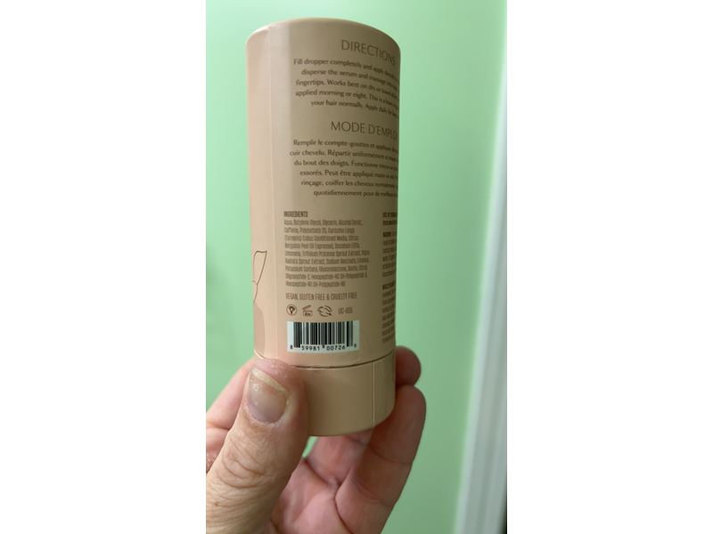 Vegamour Gro Hair Serum, 1 fl oz / 30 ml