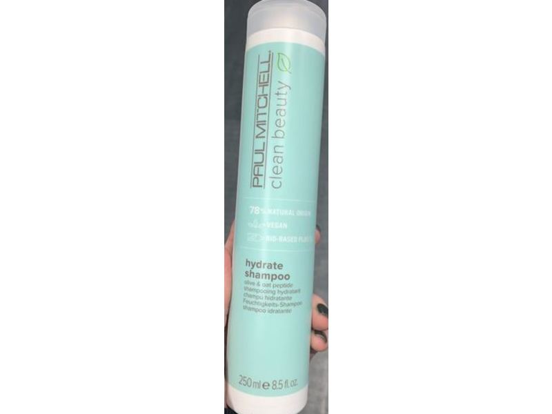 Paul Mitchell Clean Beauty Hydrate Shampoo, 8.5 fl oz/250 mL
