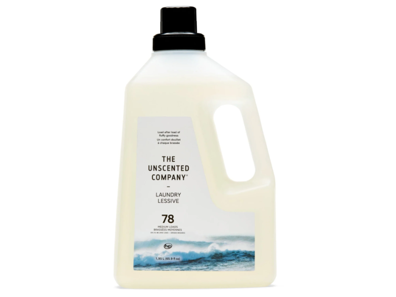 The Unscented Company Laundry Detergent, 78 loads, 65.9 fl oz/1.95 L