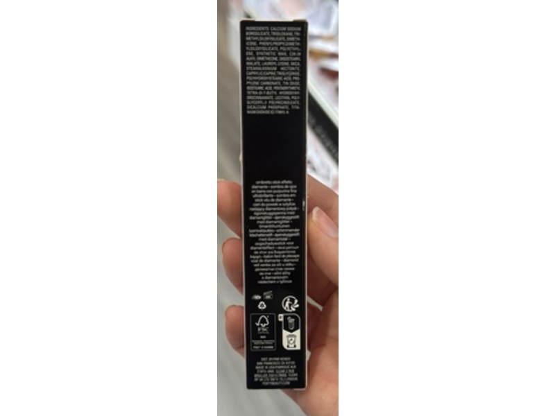 Fenty Beauty Shadowstix Diamonds Eyeshadow Stick, How Many Carats?! Platinum Sparkle, 0.056 oz/1.6 g