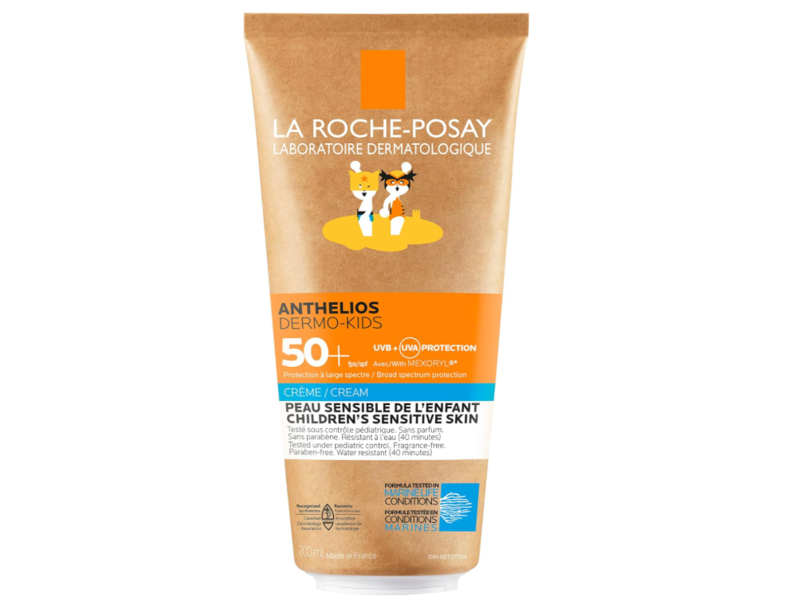 La Roche-Posay Anthelios Dermo-Kids Sunscreen Cream, SPF 50+ , 200 mL