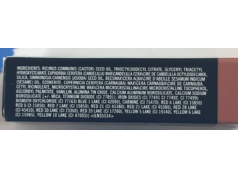 MAC Satin Lipstick, Cherish, 0.10 oz/3 g