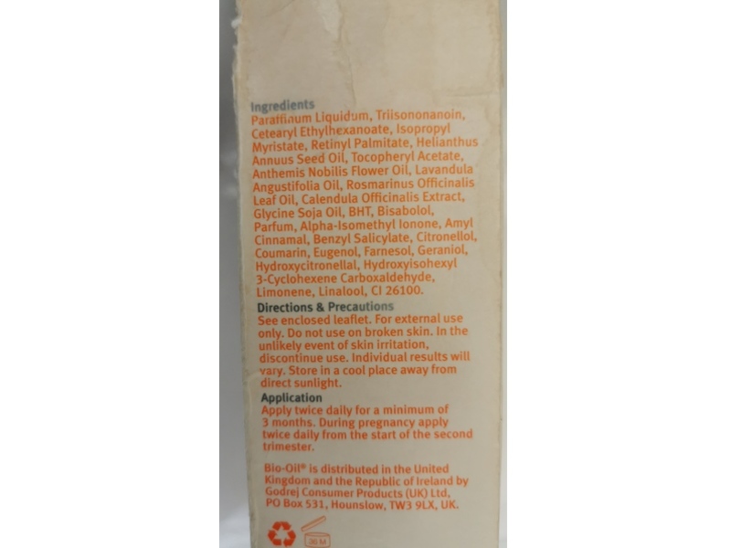 Bio Oil Specialist Skincare Oil, 200 mL