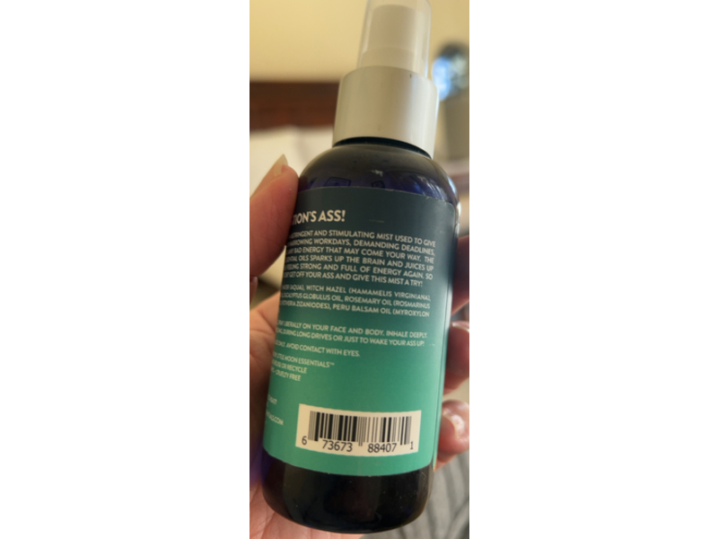 Little Moon Essentials Tired Old Ass Overcome Exhaustion Massage Oil, 4 oz/118 mL