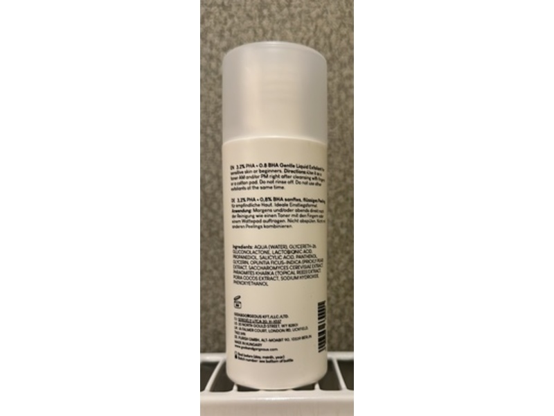 Geek & Gorgeous Calm Down Liquid Exfoliant, 3.2% PHA + 0.8% BHA, 3.38 fl oz/100 mL