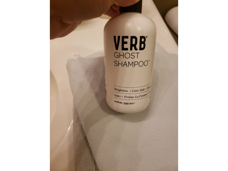 Verb Ghost Shampoo, 12 fl oz/355 mL