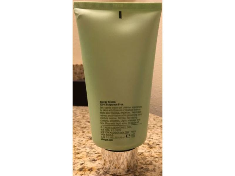 Clinique Redness Solutions Soothing Cleanser, 5 fl oz/150 mL