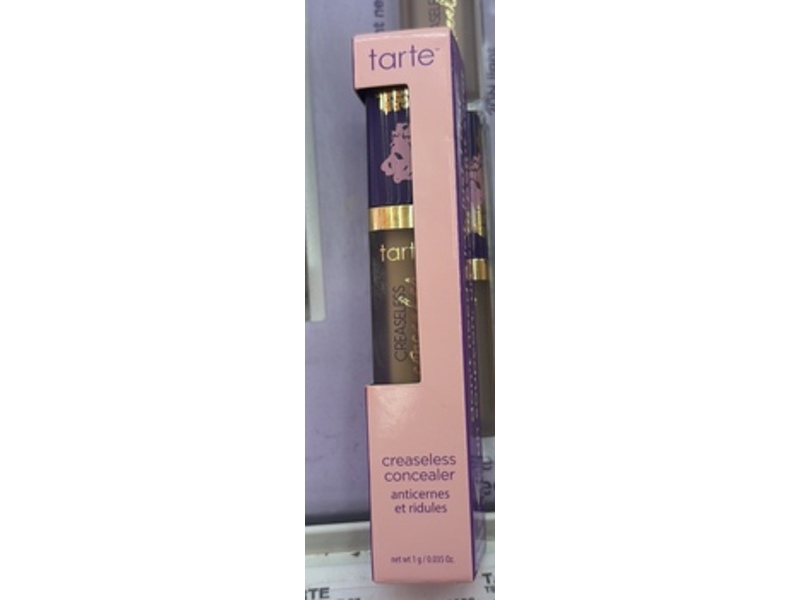 Tarte Maracuja Creaseless Concealer, 38N Medium-Tan Neutral, 0.035 oz/1 g