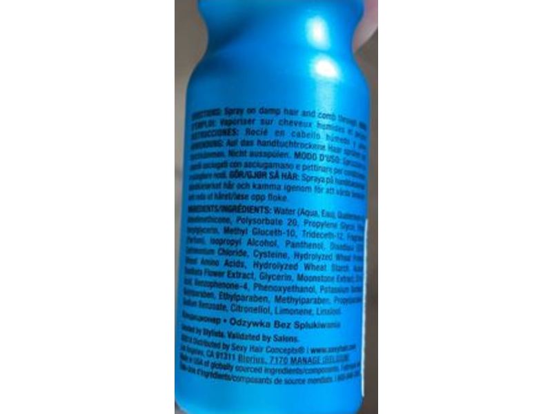 Sexy Hair Tri-Wheat Leave In Conditioner, 1.7 fl oz/50 mL