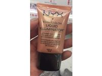 NYX Cosmetics Born To Glow Liquid Illuminator, Gleam, 0.6 fl oz/18 mL - thumbnail 2