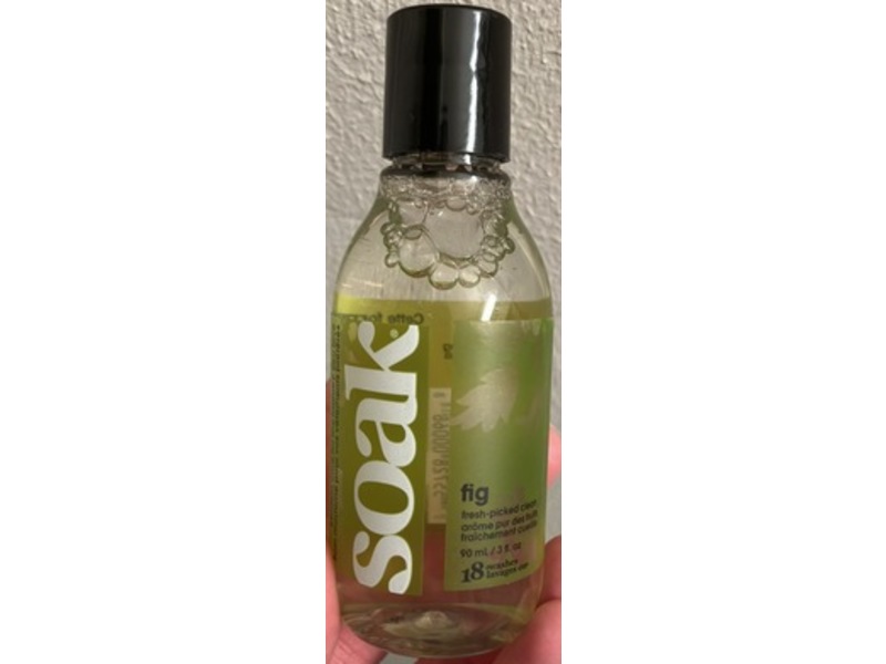 Soak Laundry Soap, Fig, 3 fl oz/90 mL